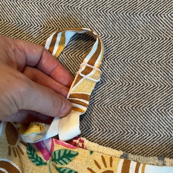 NWT Paper Heart Anthropologie Linen Blend Dress Sizes S & XS - Picture 9 of 13